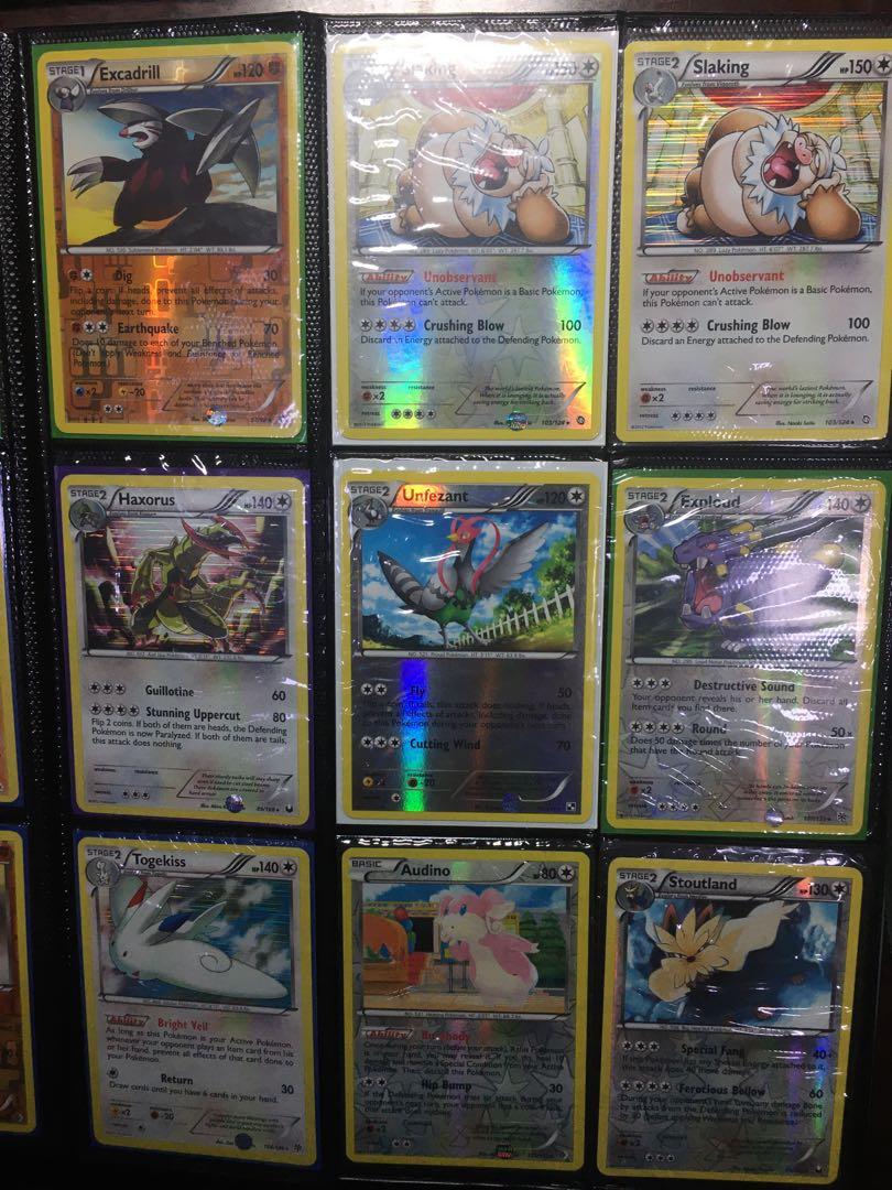 Pokemon Cards English Holo, Reverse, Rare Bundle A (Category: Raw Singles) located in Quezon City. Submitted by rinea (Listing ID 1072709618, Image 2). Description: - includes 95 assorted cards (see pics) -shiftry ex and arceus lv.x in first pic NOT INCLUDED -price basis: troll n toad/ebay listings* 49 pesos -Dm if interested/ need more pics - negotiable if offers are reasonable :) -MOP: GCash -MOD: Metro Manila: Grab/Lala/GGX Provincial: GGX cov