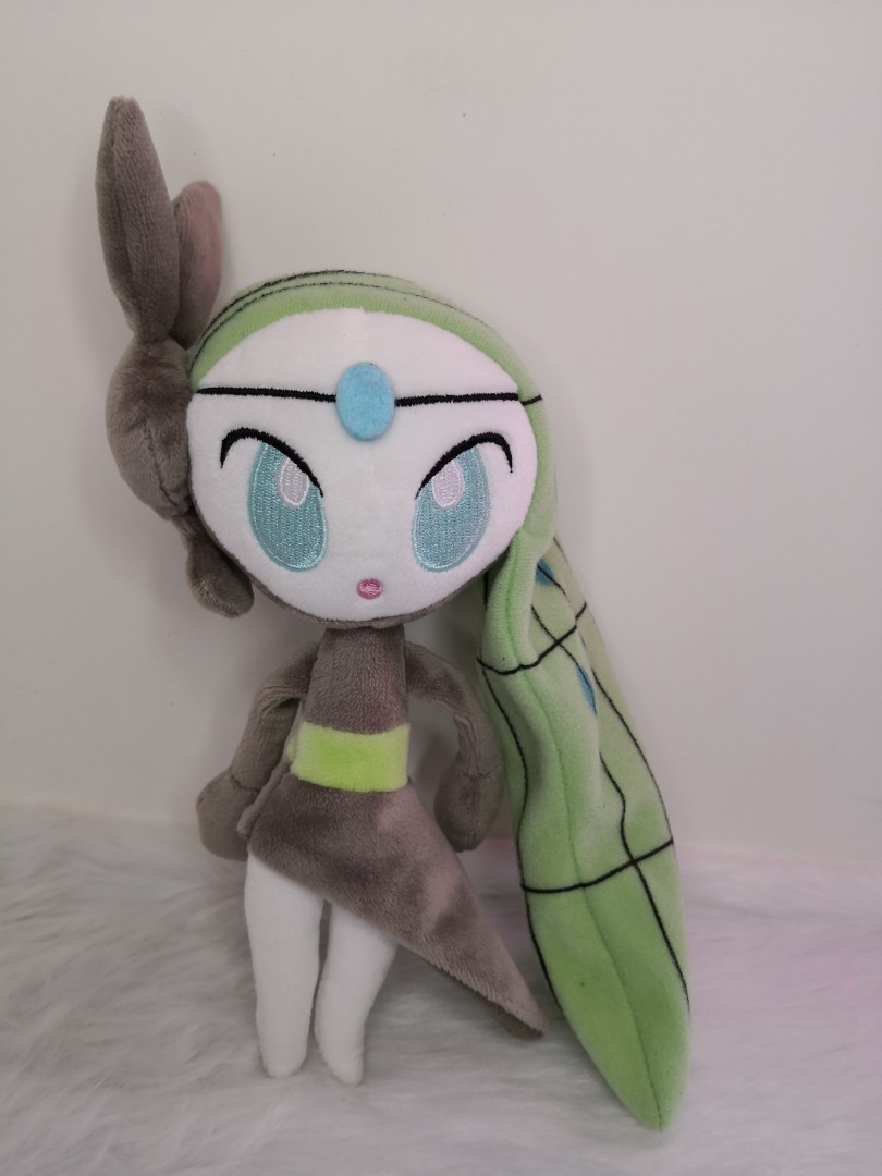 Pokemon meloetta, Hobbies & Toys, Toys & Games on Carousell