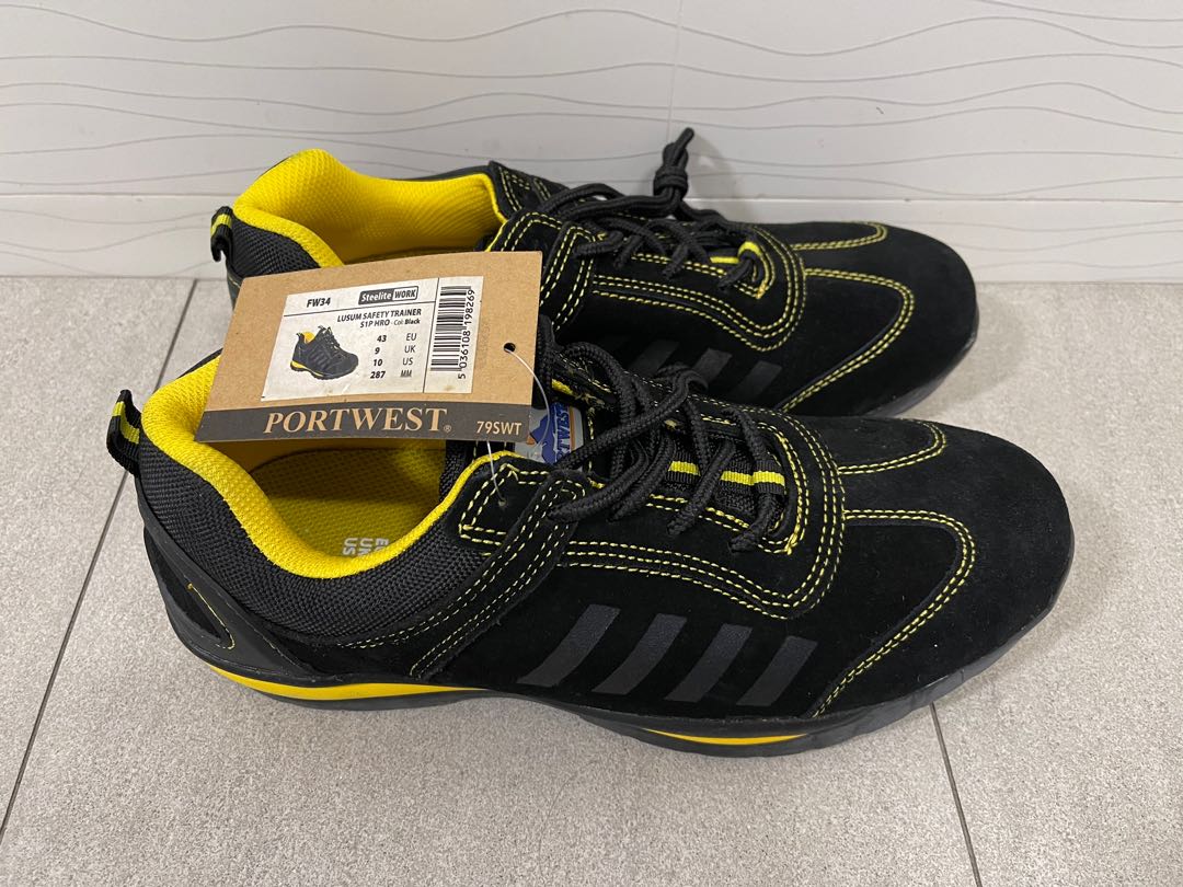 Portwest safety shoe Men s Fashion Footwear Boots on Carousell
