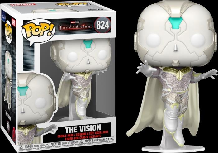 Pre Order Funko Pop- The Vision Glow in 