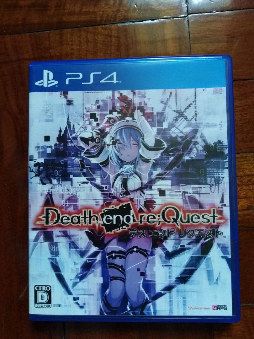 Ps4 Death End Re Quest 日本語版 遊戲機 遊戲機遊戲 Carousell