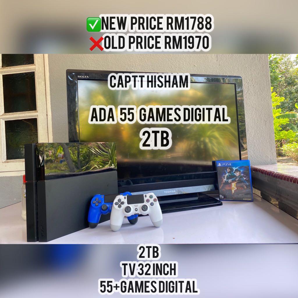 Ps4 Set Bundle Video Gaming Video Game Consoles On Carousell