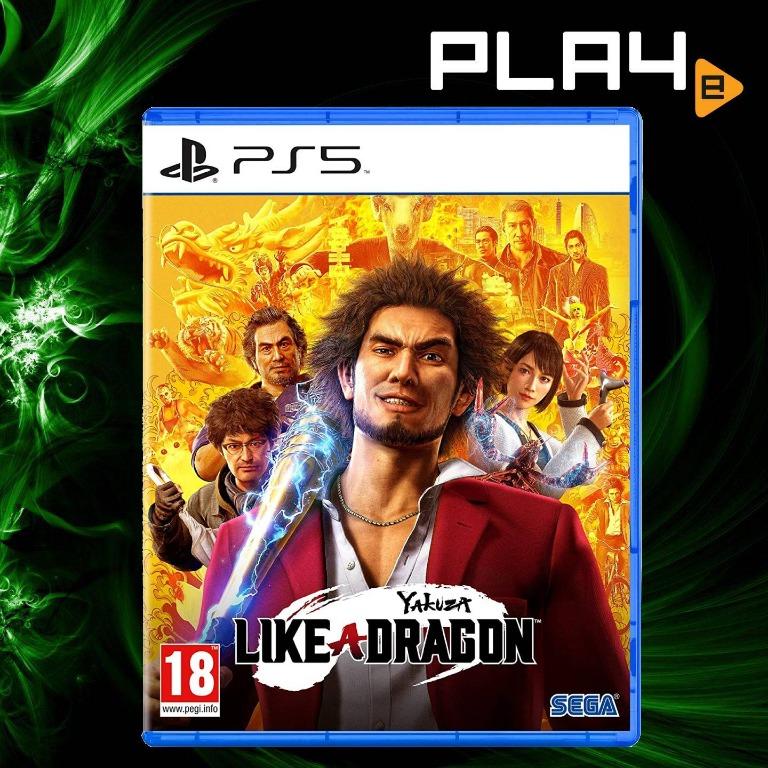 Is yakuza like a dragon coming to ps5 top