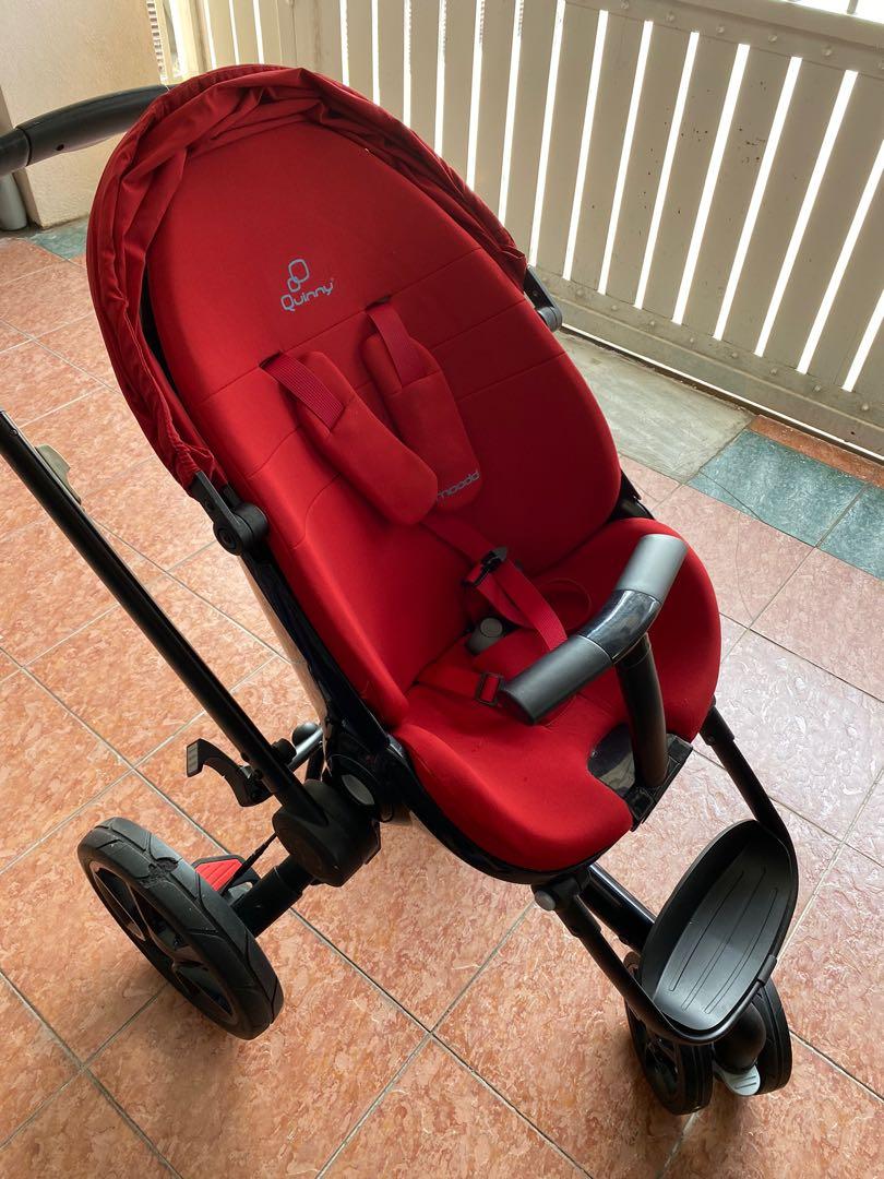 Quinny moodd stroller red store