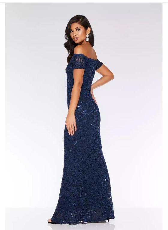 Quiz navy bridesmaid dresses sales
