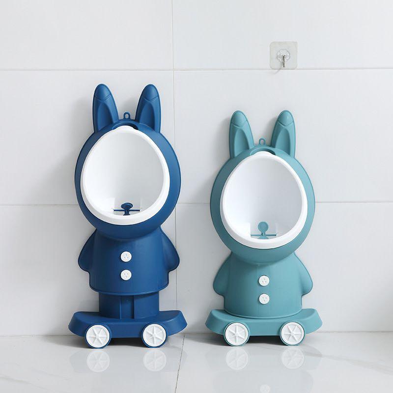 Rabbit Urinal (Category: Baby Toiletries & Grooming) located in Quezon City. Submitted by tanyachoa (Listing ID 1072542044, Image 1). Description: Available Colors: 🎈Navy Blue 🎈Cerulean Blue.