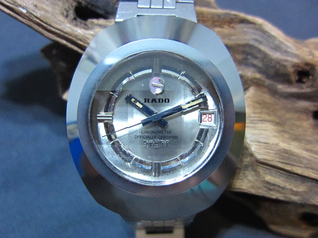 Rado Diastar Chronometer AT 35mm Men Fully OH Swiss vintage Men s