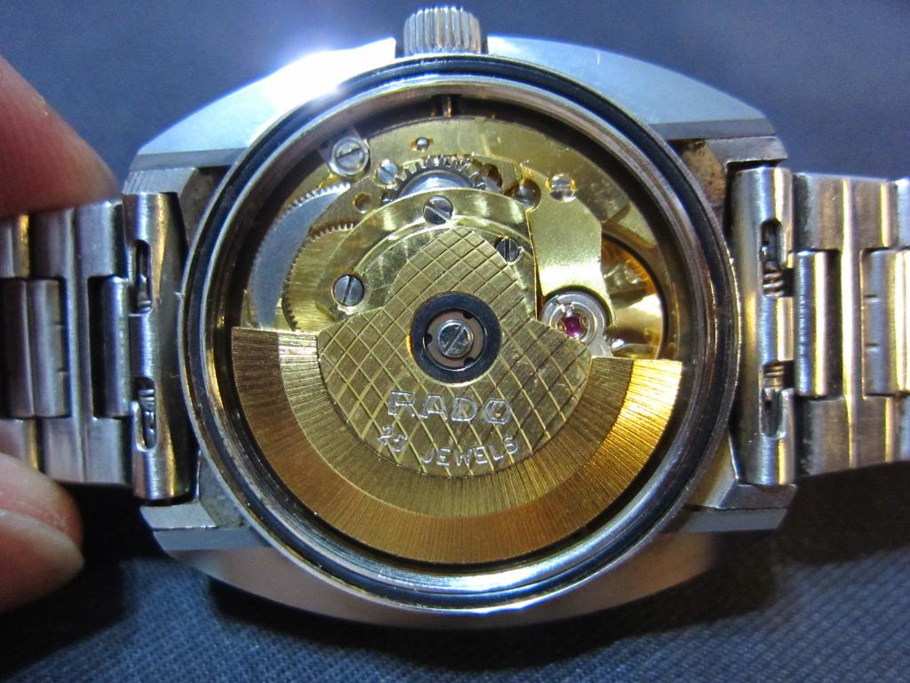 Rado diastar best sale movement