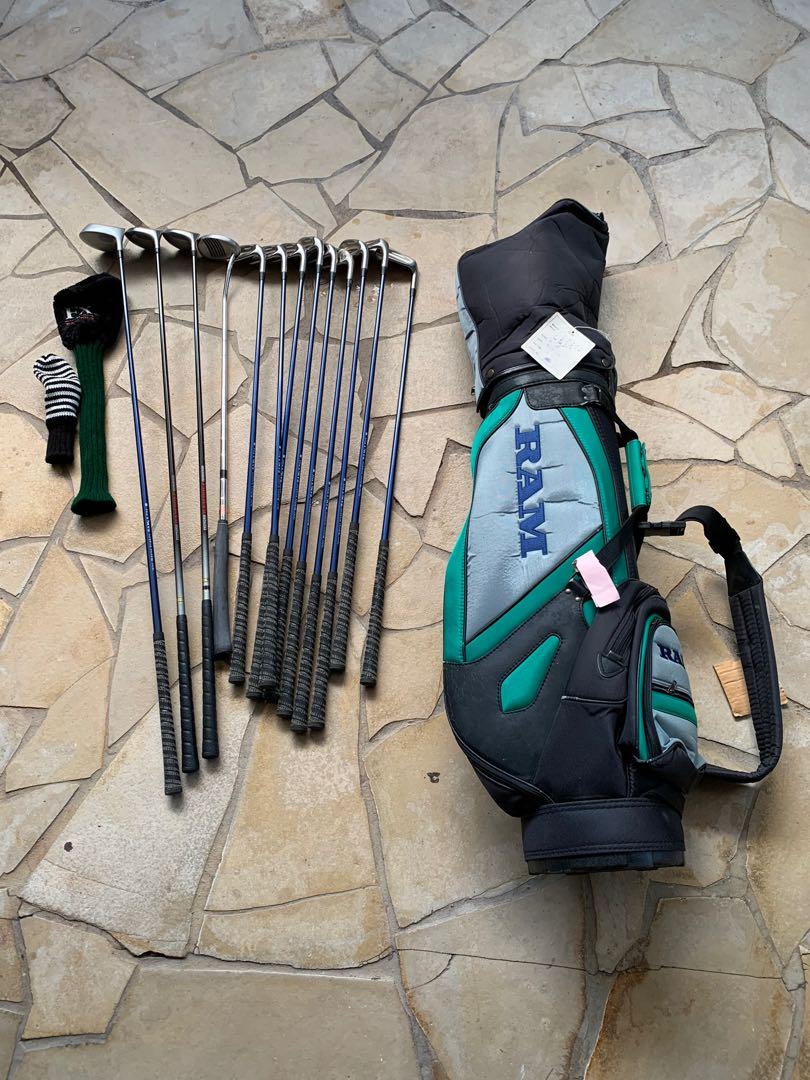 Pre owned golf bags