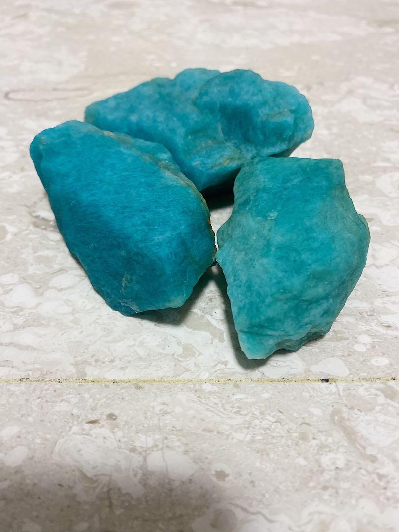 Raw Amazonite Clearance Everything Else On Carousell