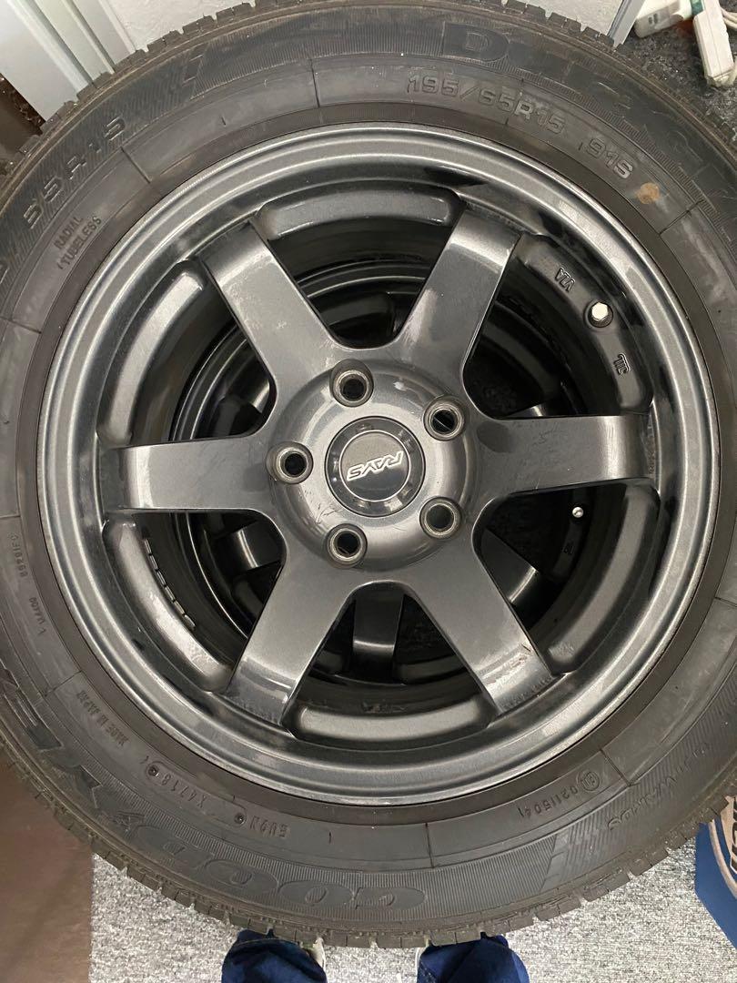 Replica Rays Rims Ray te37 replica, Car Accessories, Tyres & Rims on Carousell