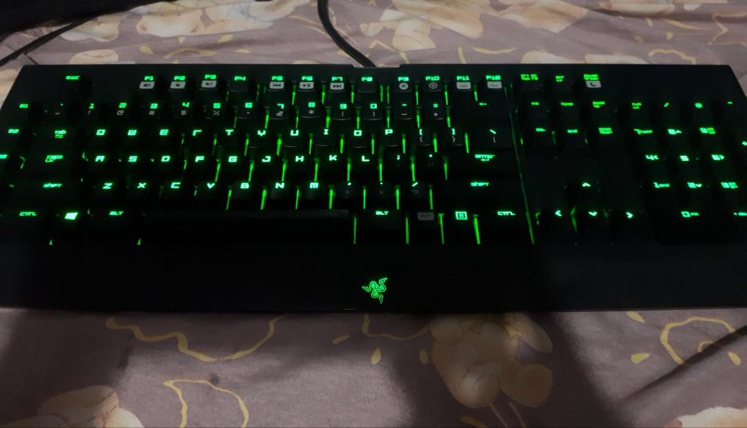 Razer Blackwidow Ultimate, Computers Tech, Parts & Accessories, Computer Keyboard on Carousell