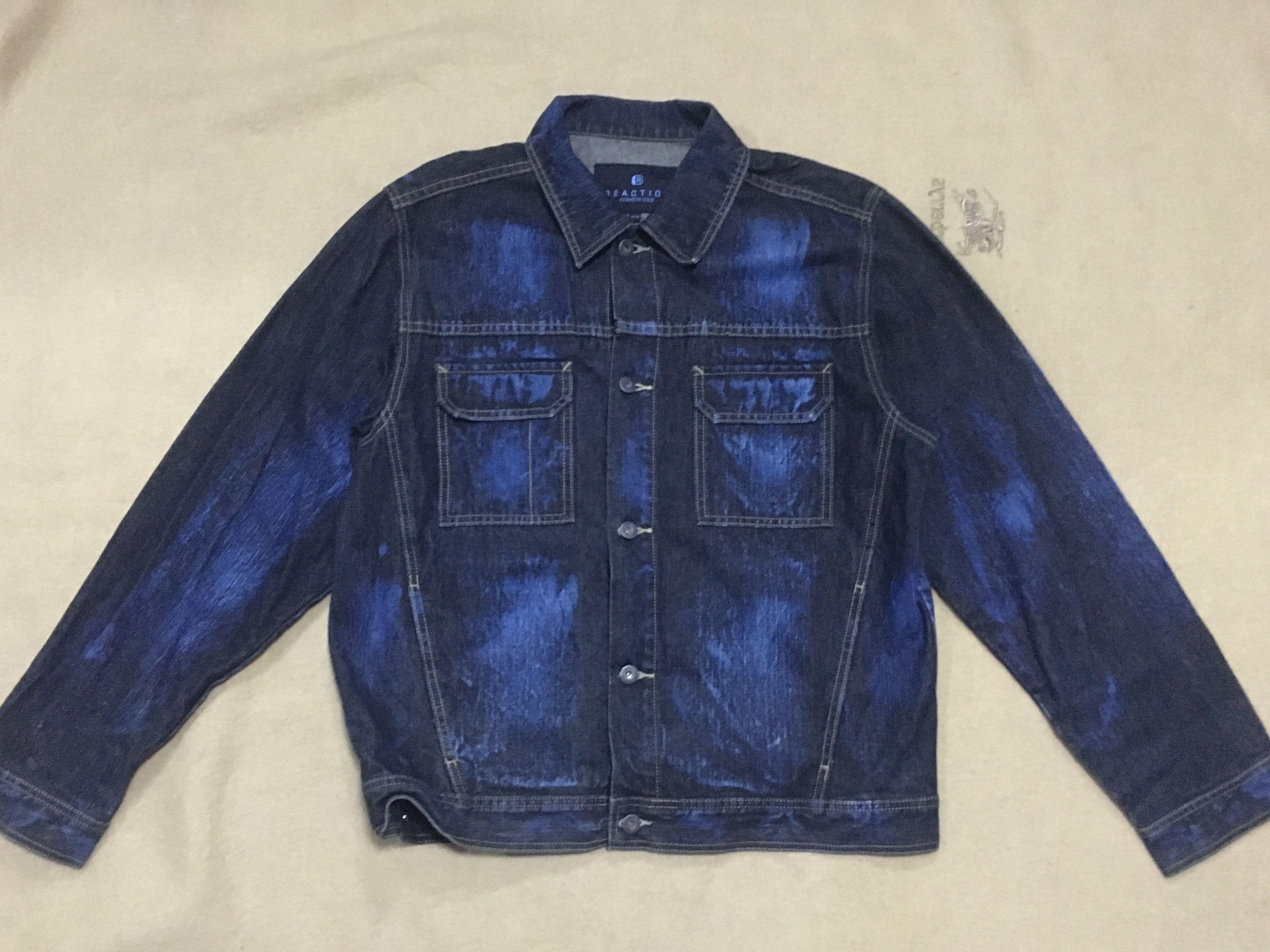 kenneth cole denim jacket
