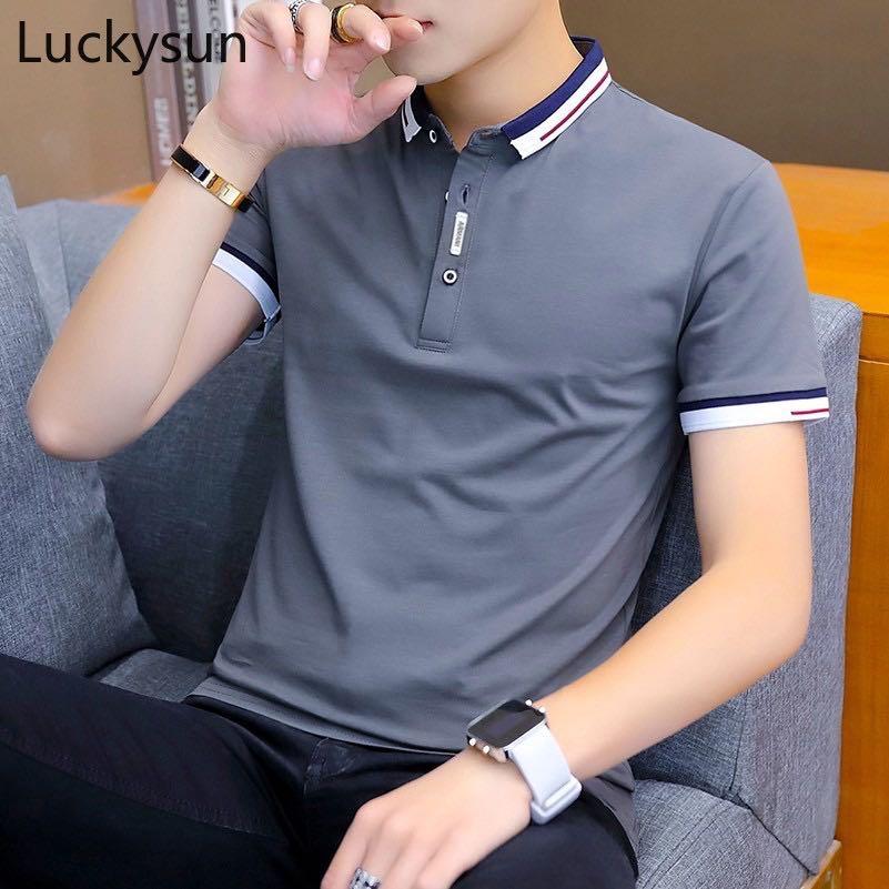 Mens casual tops