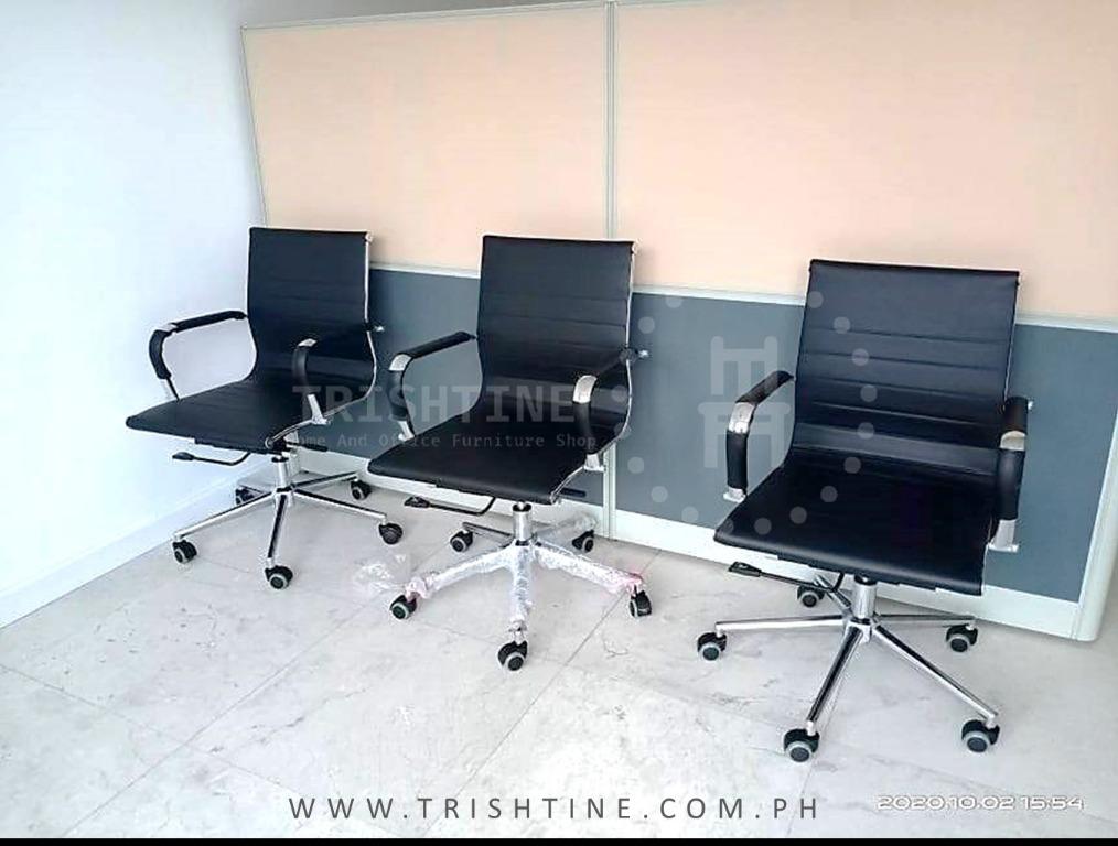 READYMADE OFFICE FURNITURE TEX 014 MID BACK EXECUTIVE CHAIR Furniture Home Living Office Furniture Fixtures on Carousell
