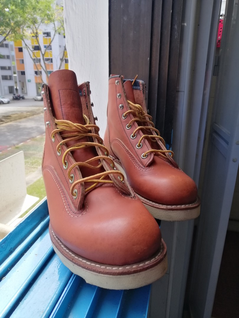 Red wing hotsell lineman