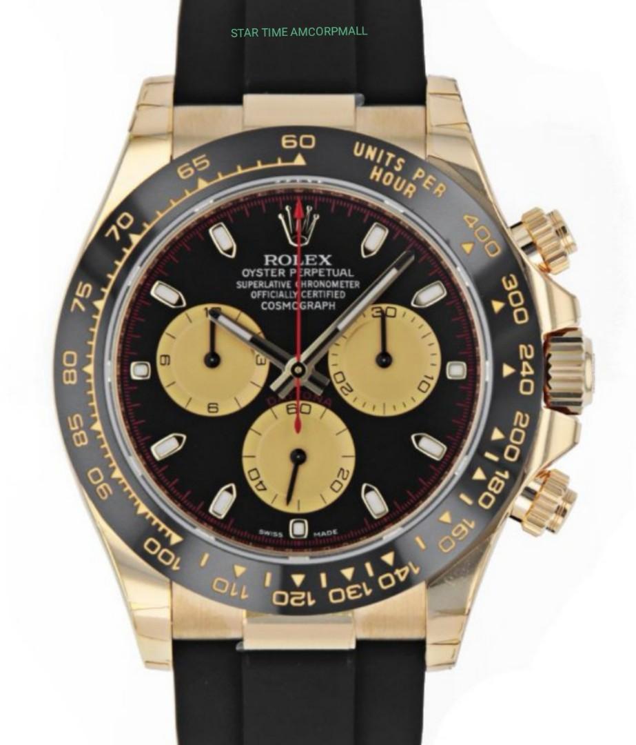 Rolex Daytona Cosmograph 116518LN Paul Newman New 2020 Full Sticker Star Time