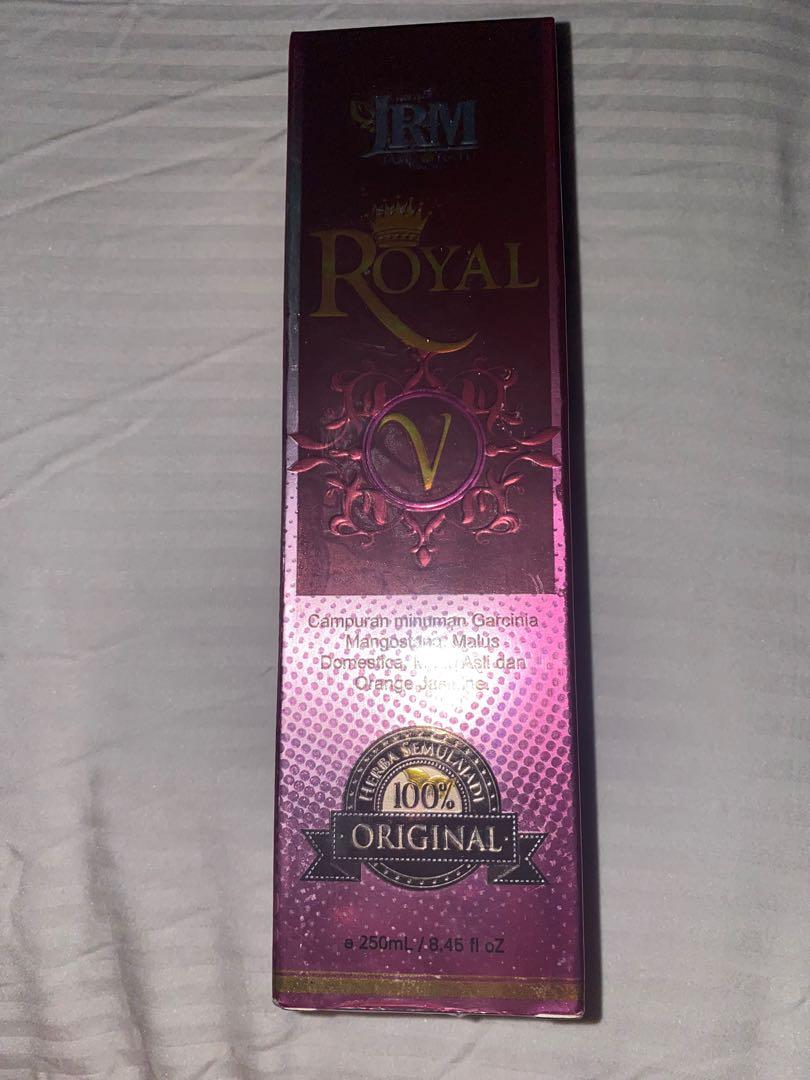 Royal V Jrm Health Nutrition Health Supplements Health Food Drinks Tonics On Carousell