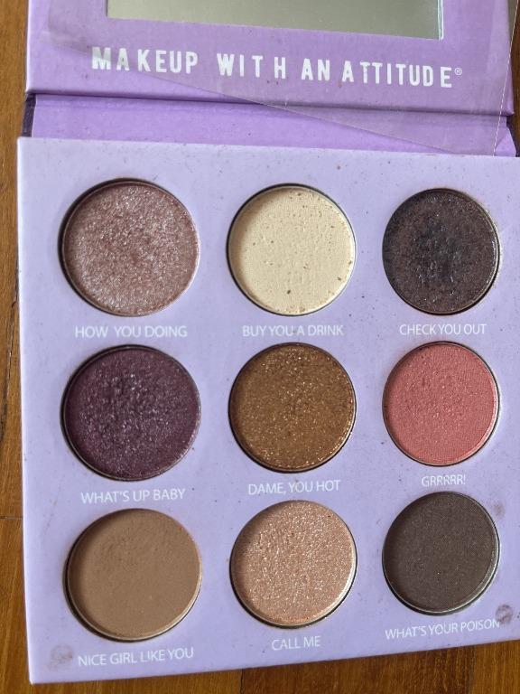 Rude Cosmetics Purple Rain Eyeshadow Palette Beauty Personal Care Face Makeup On Carousell