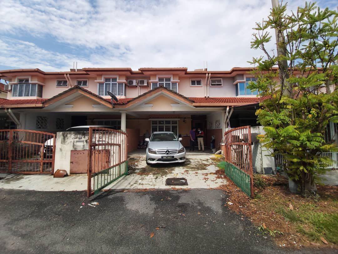 Rumah Untuk Dijual Double Storey Terrace House Taman Impian Putra 