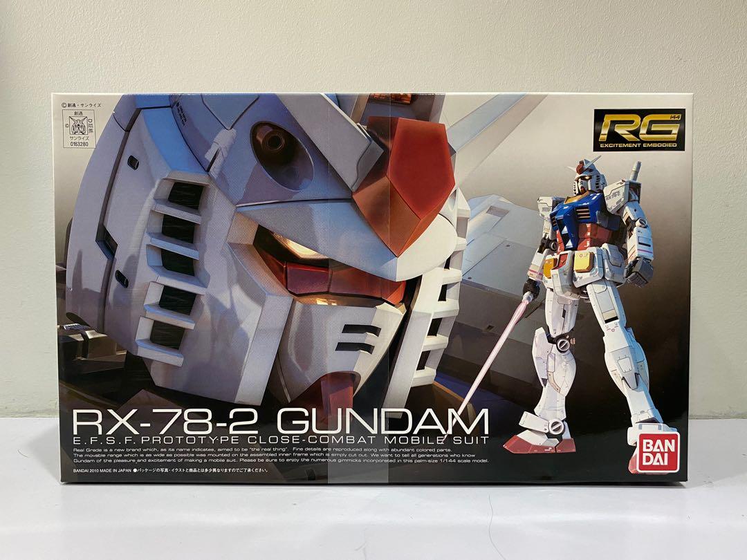 Rx 78 2 Gundam Rg Hobbies Toys Toys Games On Carousell