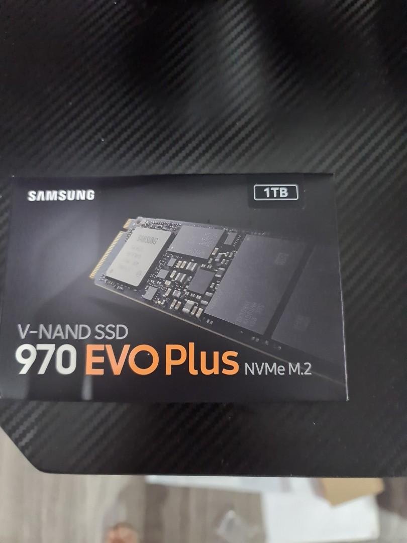 Samsung Ssd 970 Evo Plus 1tb Nvme M 2 Computers Tech Parts Accessories Hard Disks Thumbdrives On Carousell Samsung Ssd 970 Evo Plus 1tb Nvme M 2 Computers Tech Parts Accessories Hard Disks Thumbdrives On Carousell