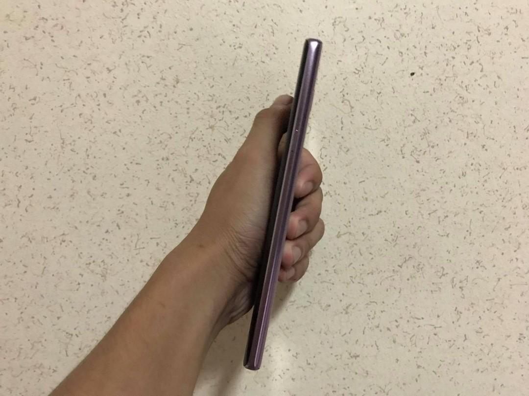 Samsung note 9 edge violet (Category: Samsung) located in Quezon City. Submitted by MahClozet (Listing ID 1072724671, Image 3). Description: sobrang kinis ... used but not abused. with free cases some are new and used may glass protector pa at back protector din...