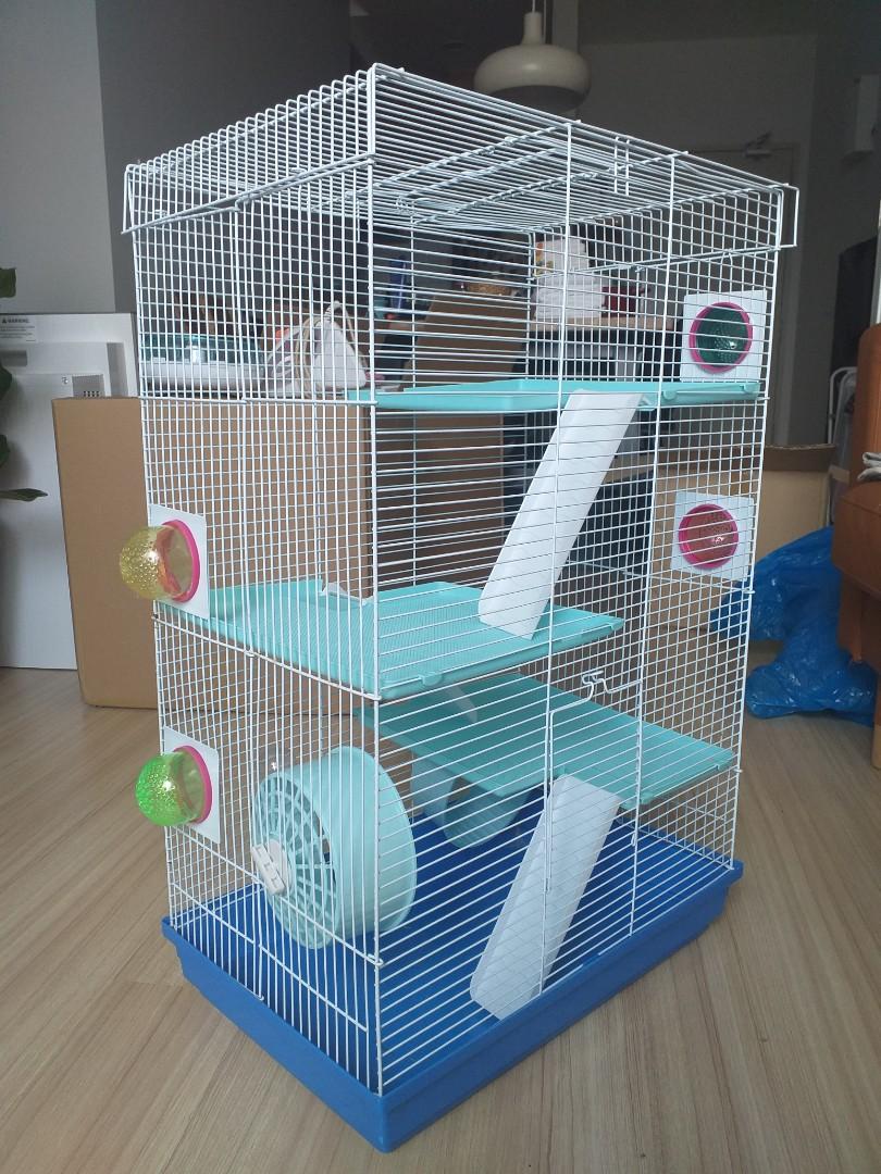 Sangkar Hamster 3 Tingkat Pet Supplies Homes Other Pet