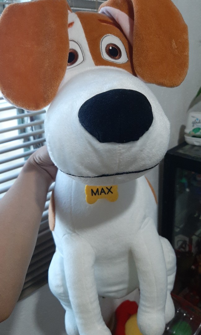 Secret life of pets max stuffed animal new arrivals