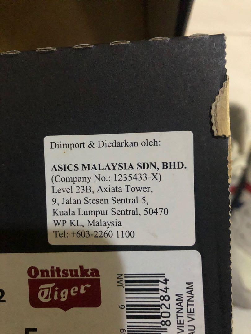 ukuran sepatu onitsuka tiger