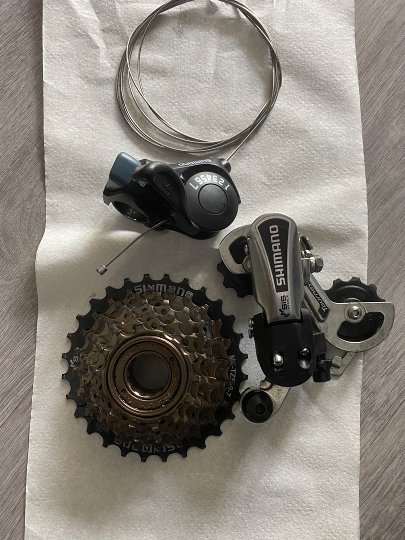 Harga gear set shimano tourney shop