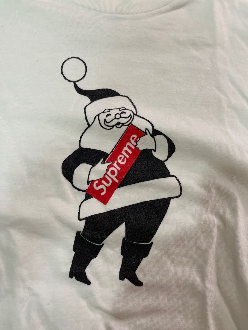 supreme santa tee