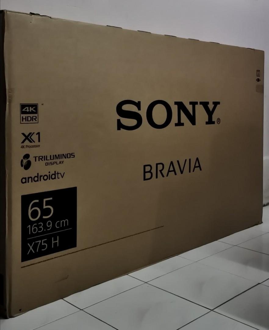 Sony 65 inch TV box, TV & Home Appliances, TV & Entertainment, TV on Carousell