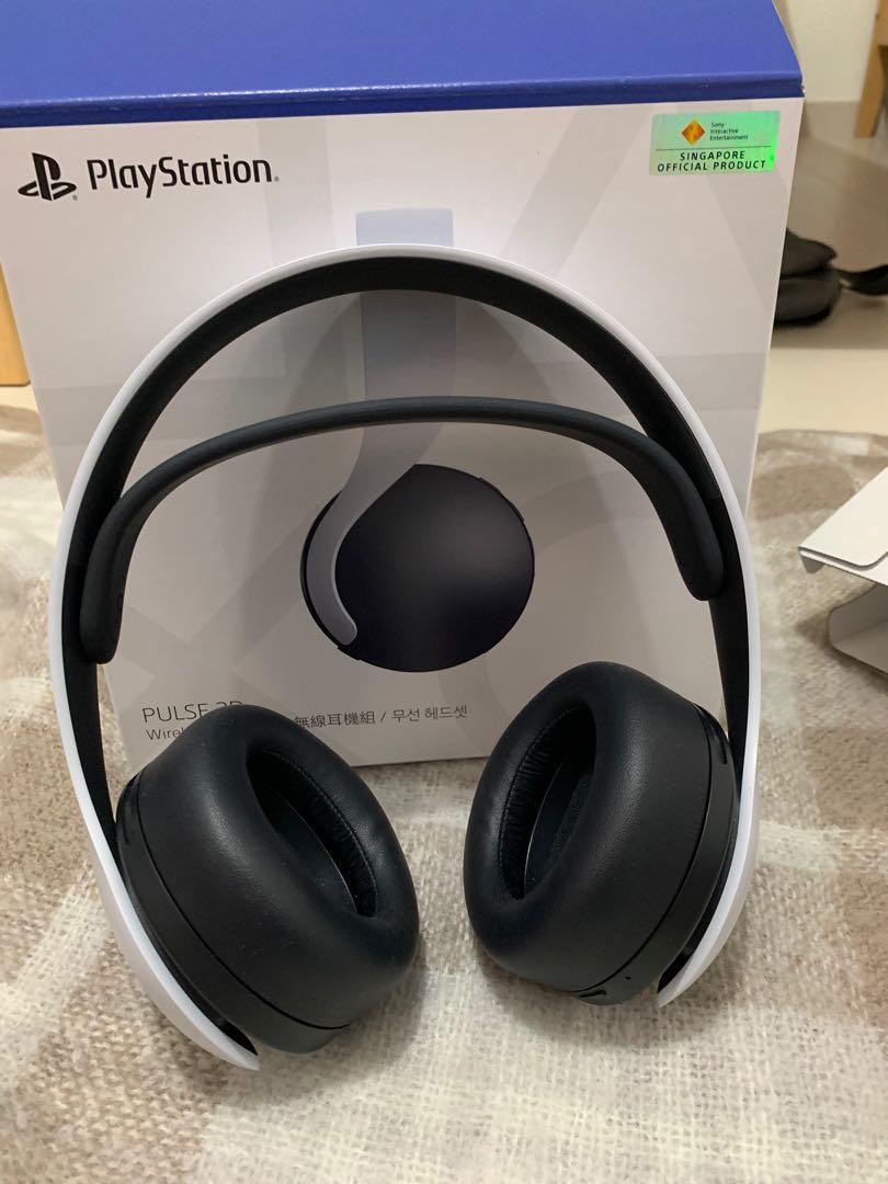 pulse 3d headset playstation