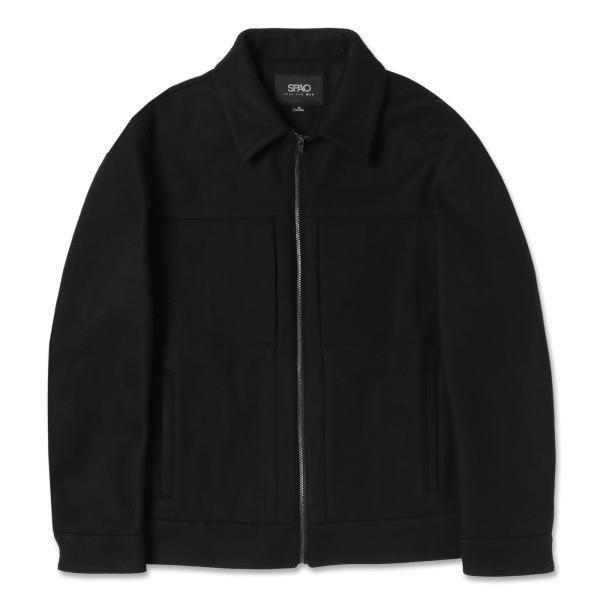 Mens wool harrington hotsell jacket