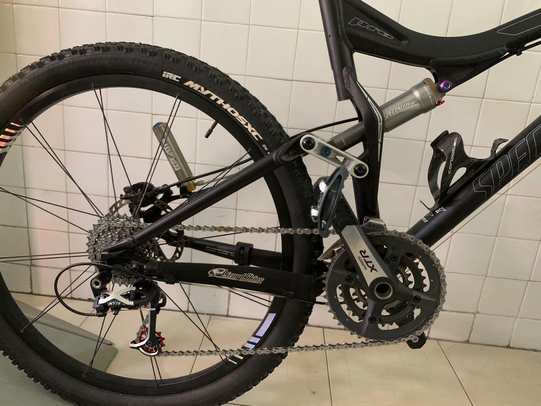 Specialized stumpjumper m4 full sales suspension