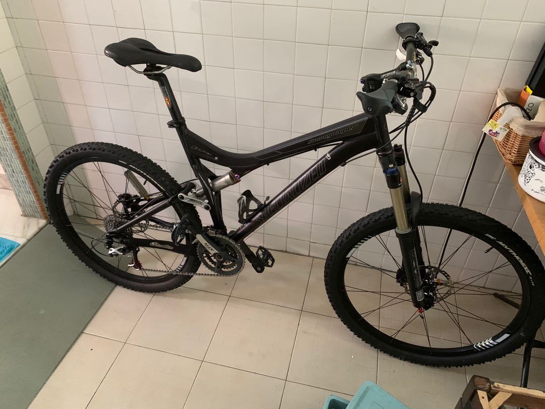 Specialized 26 full suspension clearance