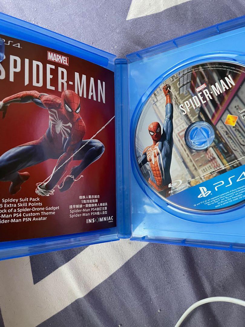 Spider Man PS4 (Category: PlayStation) located in Antipolo. Submitted by erosion0518 (Listing ID 1072561820, Image 2). Description: For Sale: Spider Man PS4 Price: 800 Preferably GCASH as a mode of payment, and delivered through Grab, or Lalamove.