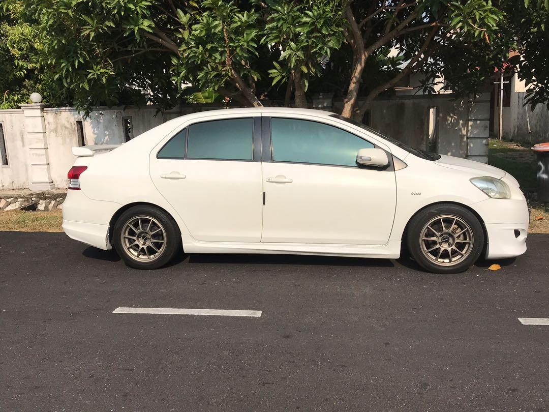 sport spring Vios, Auto Accessories on Carousell