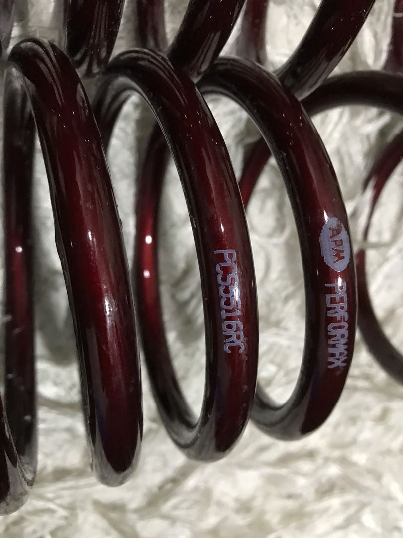 sport spring Vios, Auto Accessories on Carousell