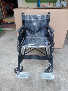 Standard wheelchair foldable good condition brand new