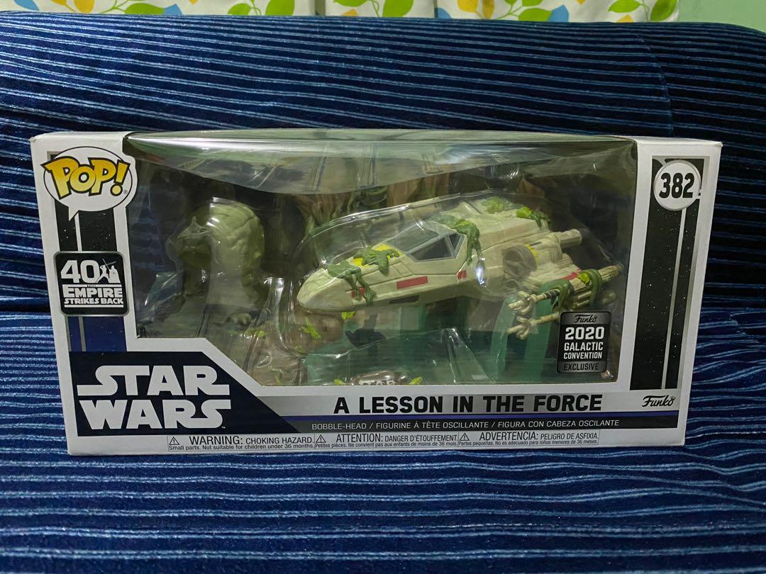 funko pop star wars a lesson in the force