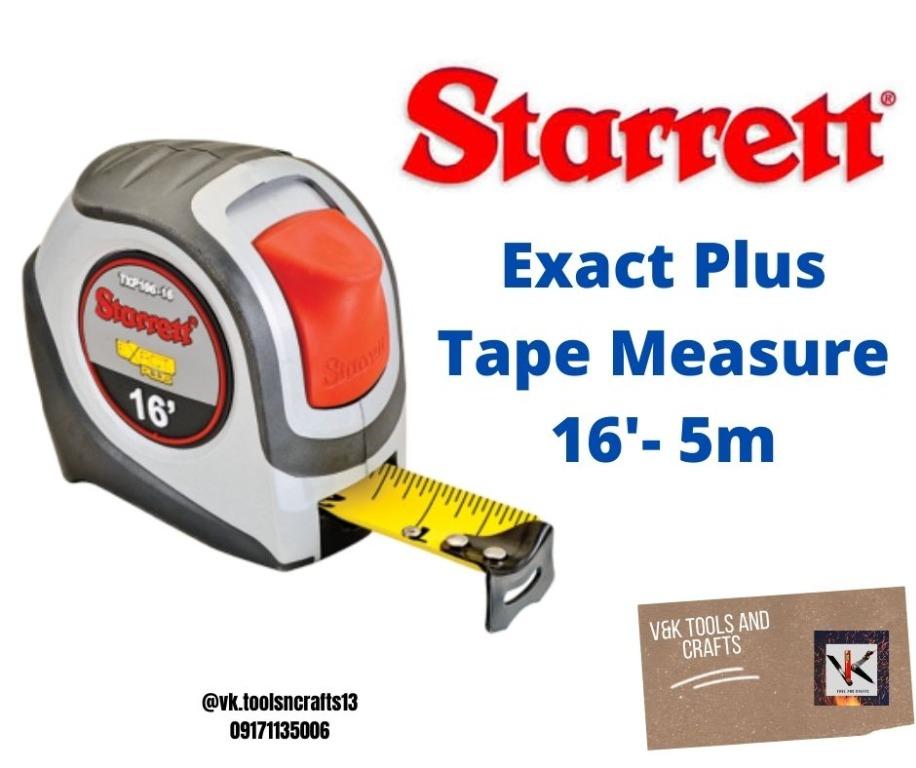Starrett TXP106-16 Measuring Tape 