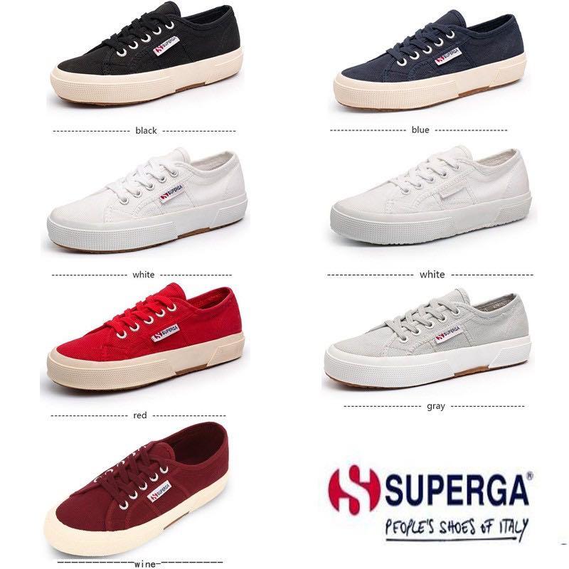 Superga 小白鞋2750 可議價 女裝 女裝鞋 Carousell