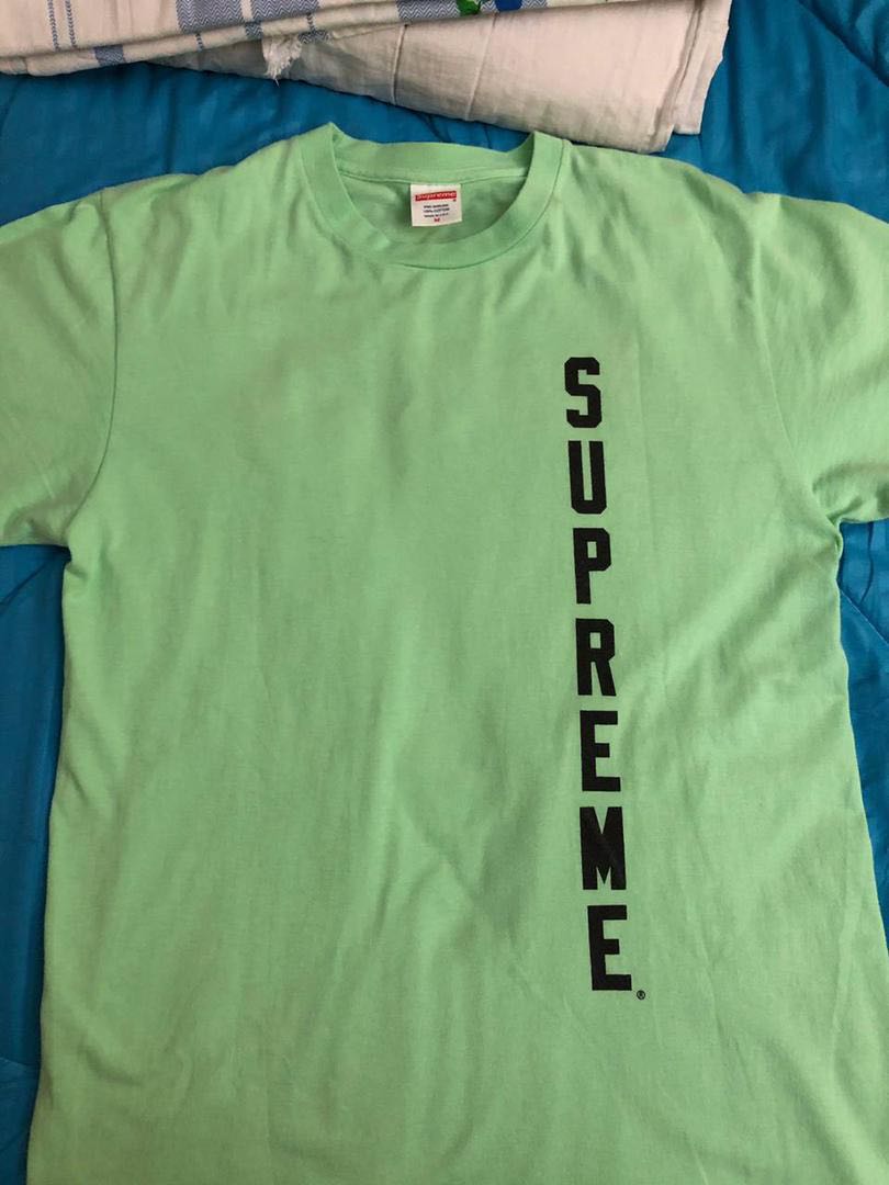 Supreme thrasher flames tee hot sale