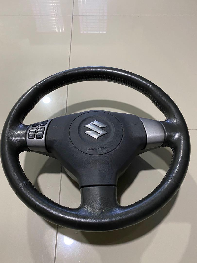 Suzuki Swift Steering Wheel, Auto Accessories on Carousell