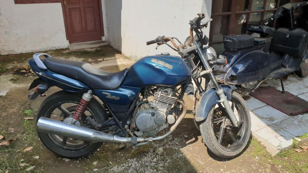 Motor outlet thunder 250cc