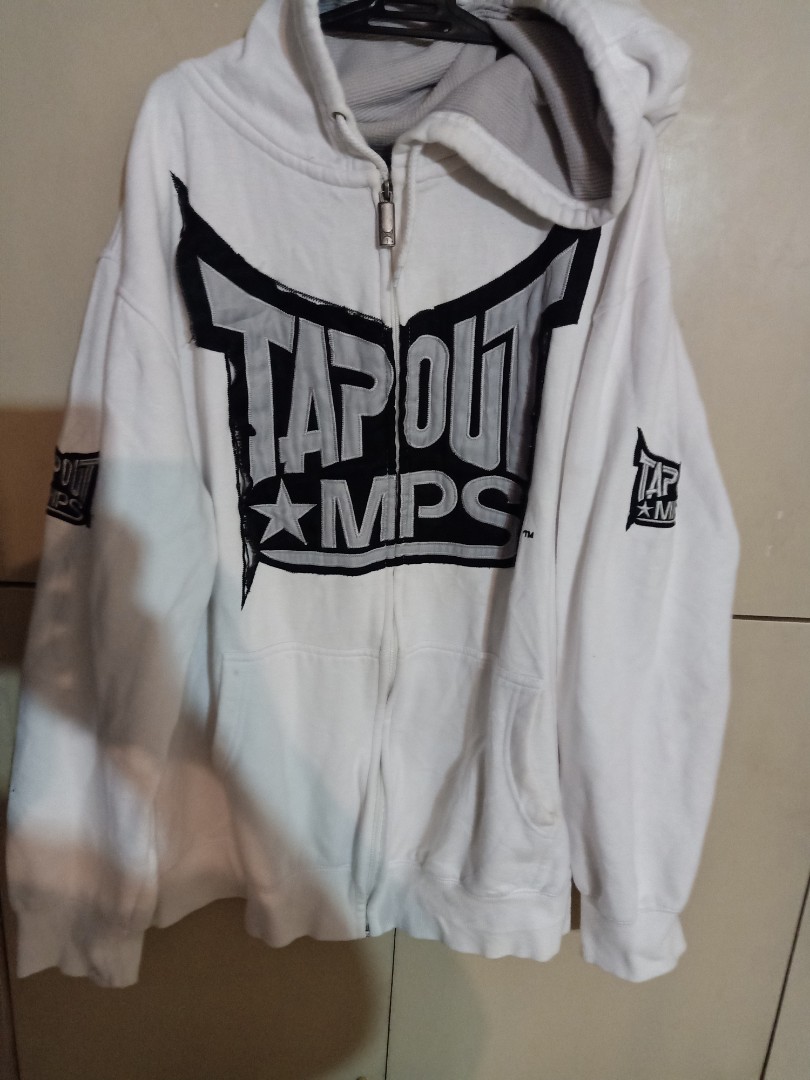 Tapout Sweat à Capuche - Black Grey/noir