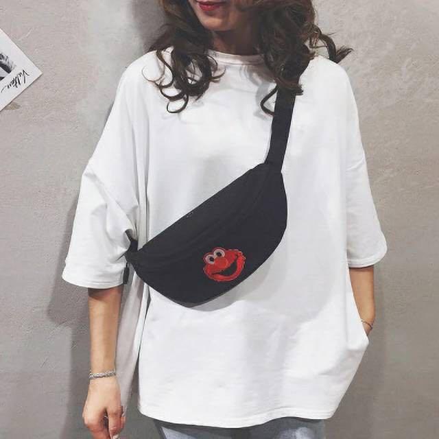 Waist shop bag elmo