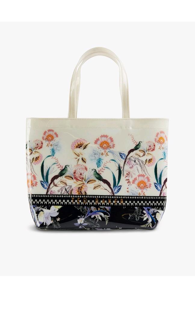 Small vinyl sales tote bags